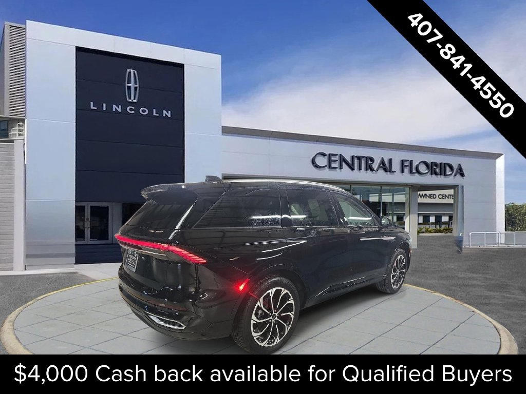 New 2026 Lincoln Nautilus Reserve SUV