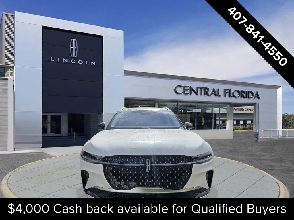 New 2026 Lincoln Nautilus Black Label SUV