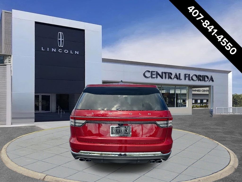New 2027 Lincoln Aviator Reserve SUV