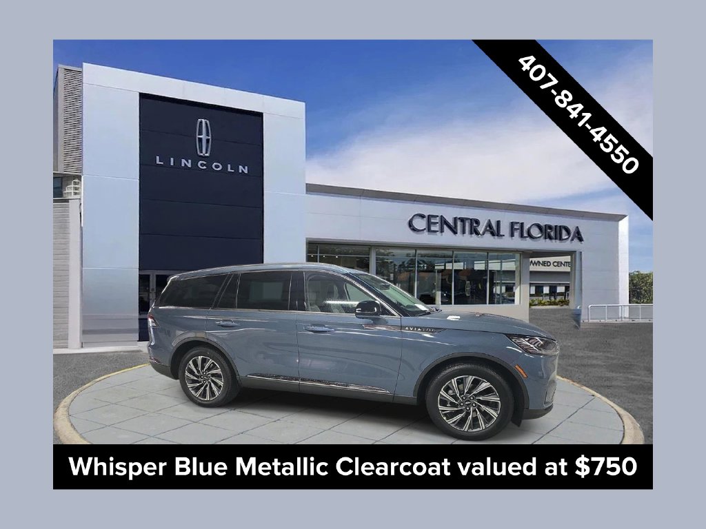 New 2027 Lincoln Aviator Premiere SUV