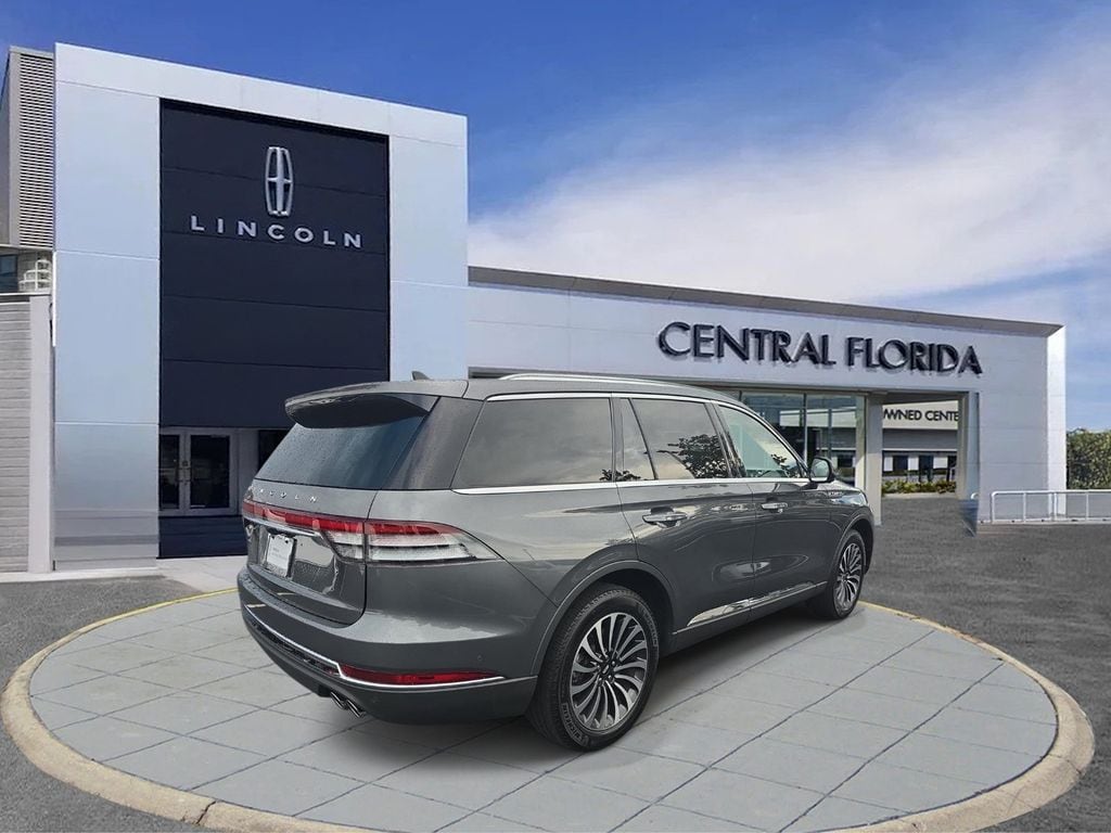 Certified 2023 Lincoln Aviator Reserve SUV