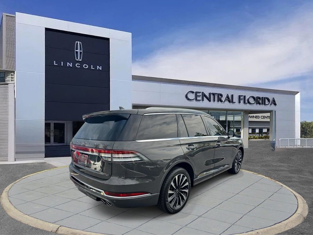 Certified 2023 Lincoln Aviator Black Label Grand Touring SUV