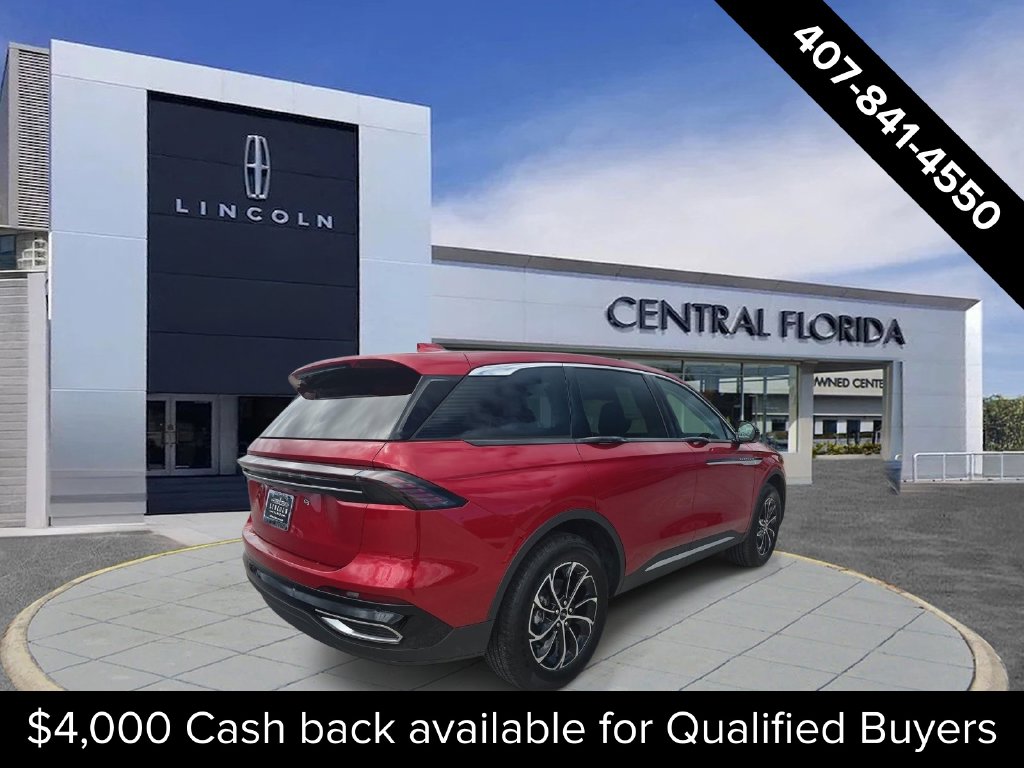 New 2026 Lincoln Nautilus Premiere SUV