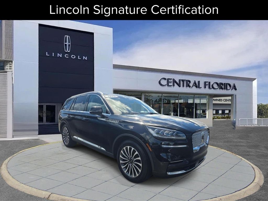 2022 Lincoln Aviator