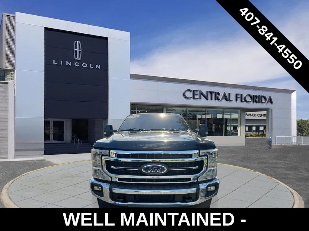 Used 2021 Ford F-350 Truck Crew Cab