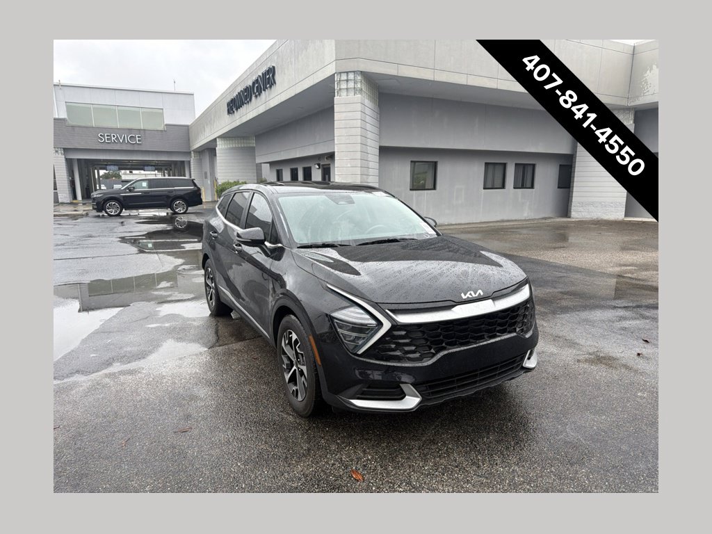Used 2024 Kia Sportage EX SUV