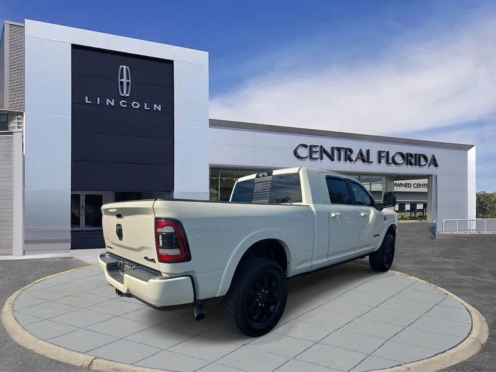 Used 2023 Ram 2500 Limited Truck Mega Cab