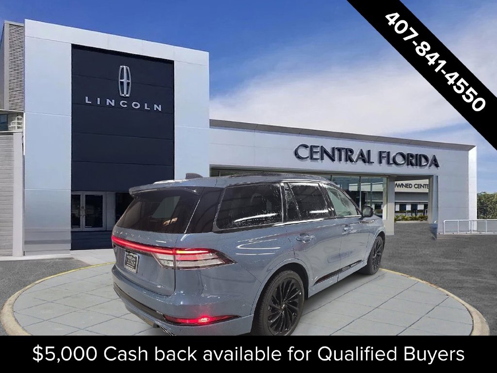 New 2026 Lincoln Aviator Reserve SUV