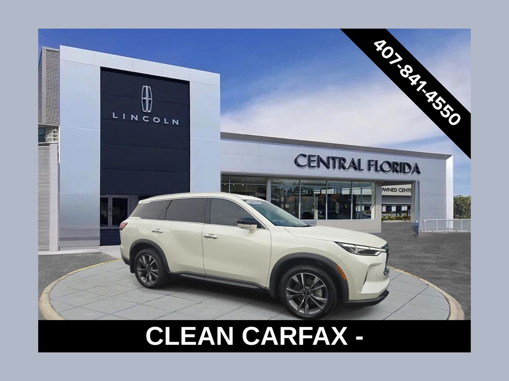 2024 INFINITI QX60