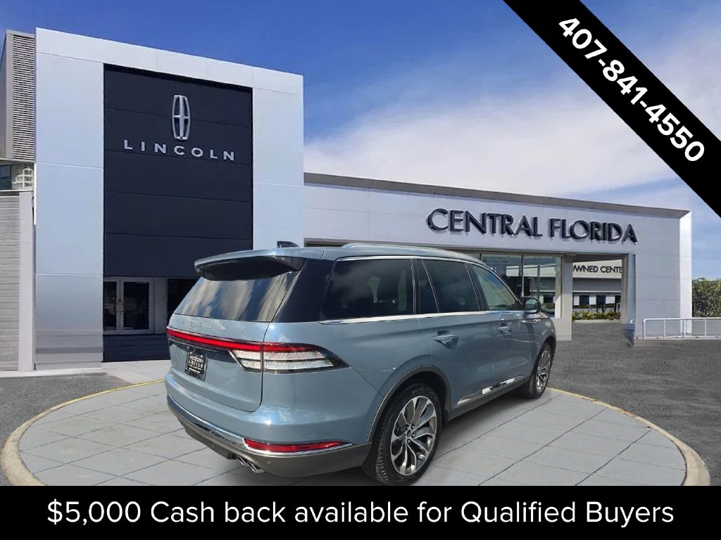 New 2026 Lincoln Aviator Reserve SUV