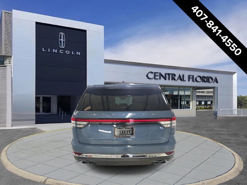 New 2027 Lincoln Aviator Premiere SUV