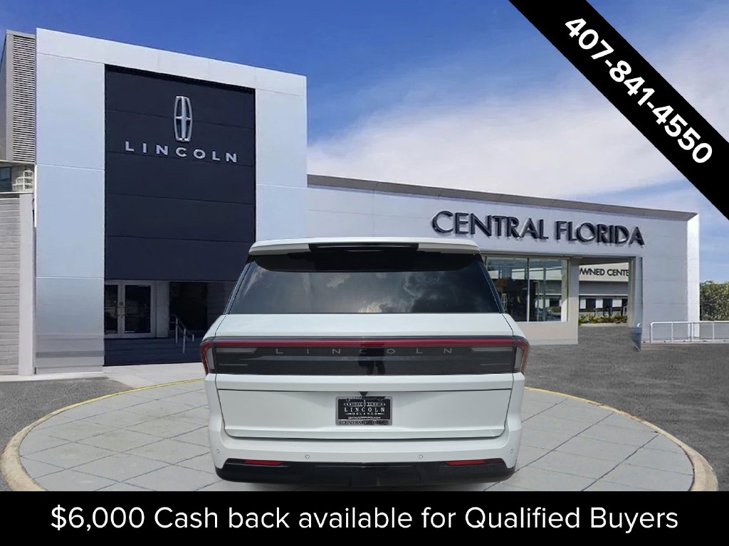 New 2026 Lincoln Navigator Premiere SUV