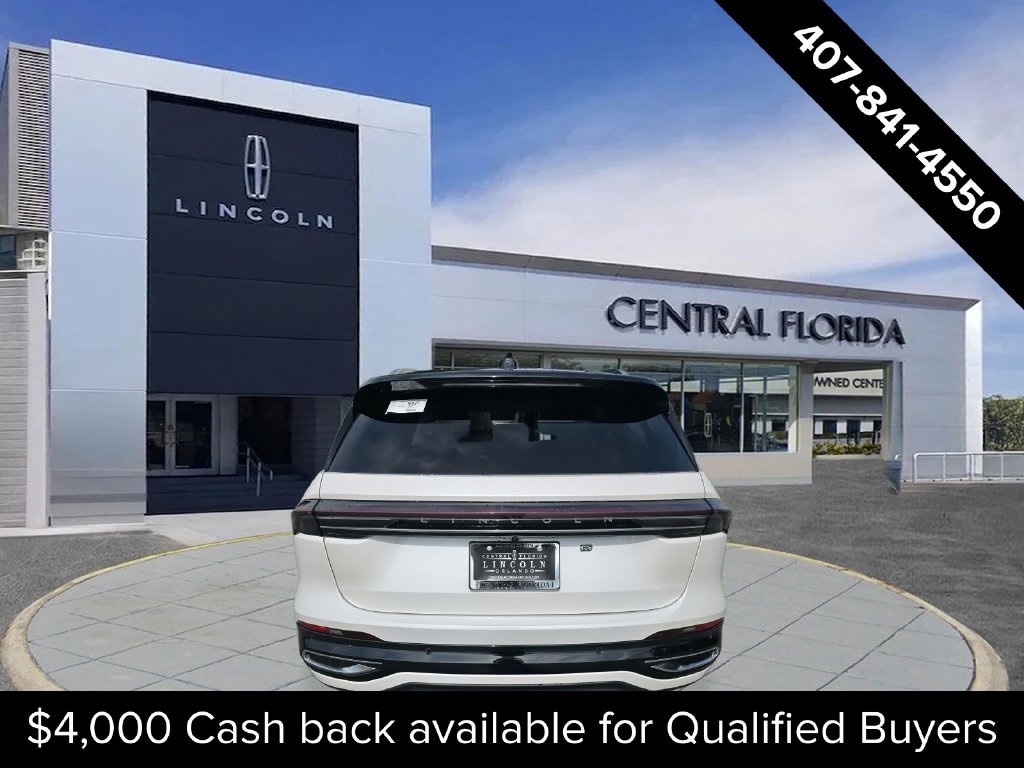 New 2026 Lincoln Nautilus Black Label SUV