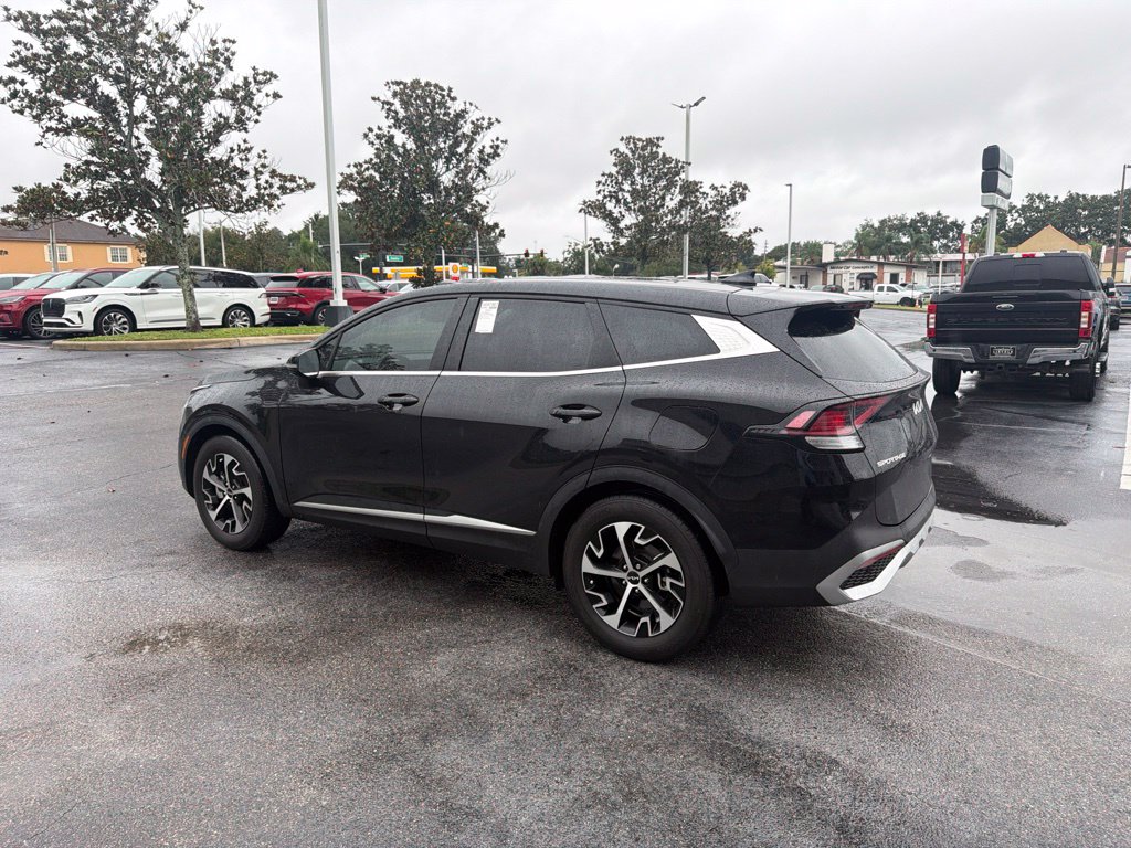 Used 2024 Kia Sportage EX SUV