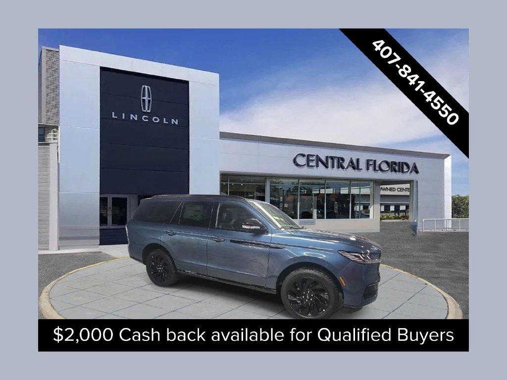 New 2027 Lincoln Navigator Reserve SUV