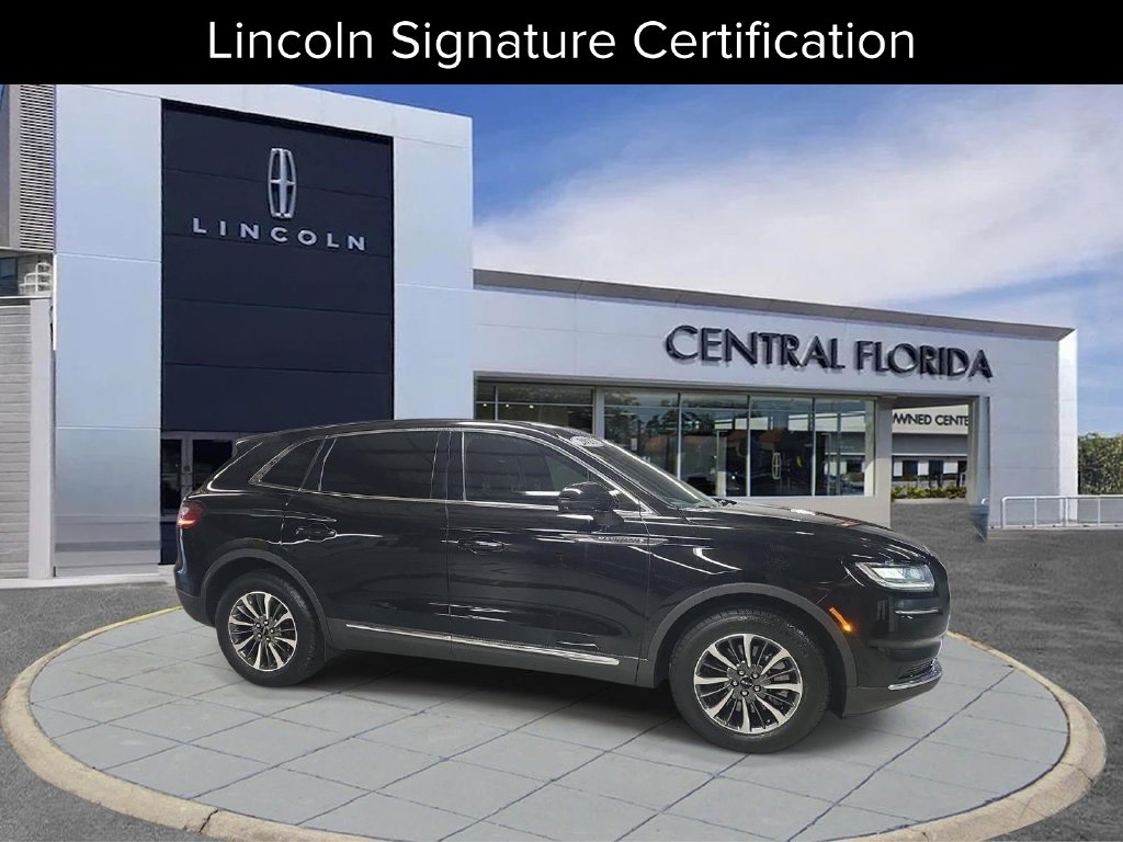 Certified 2023 Lincoln Nautilus Reserve SUV
