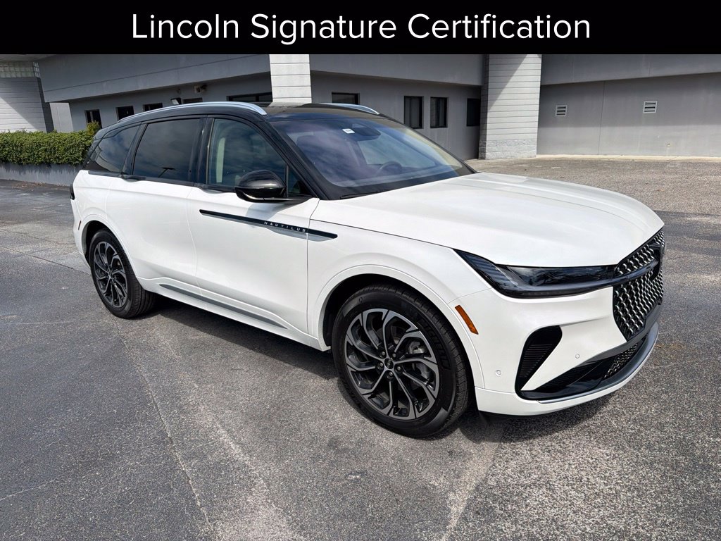 2024 Lincoln Nautilus