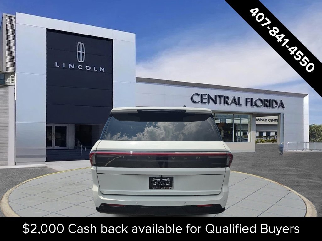 New 2027 Lincoln Navigator Black Label SUV