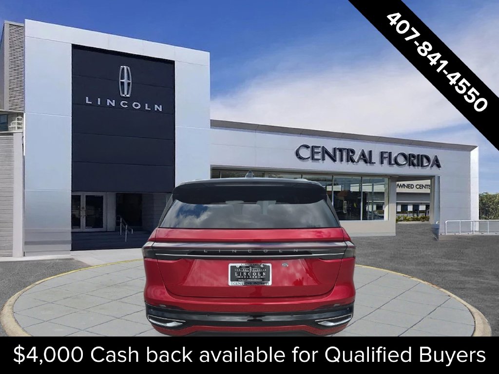 New 2026 Lincoln Nautilus Reserve SUV