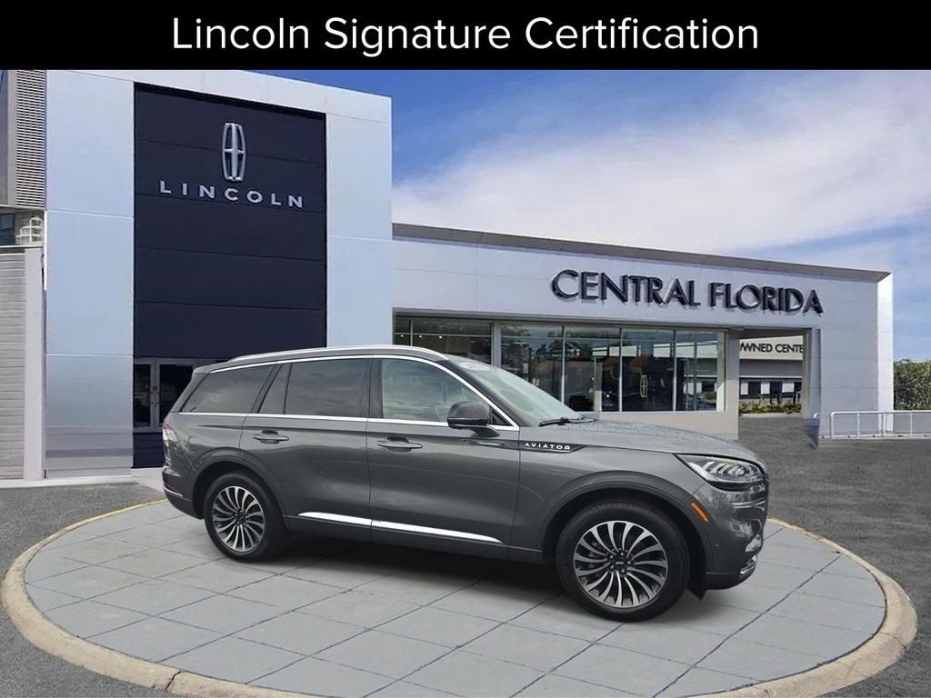 Certified 2023 Lincoln Aviator Reserve SUV