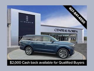 2027 Lincoln Navigator Premiere SUV