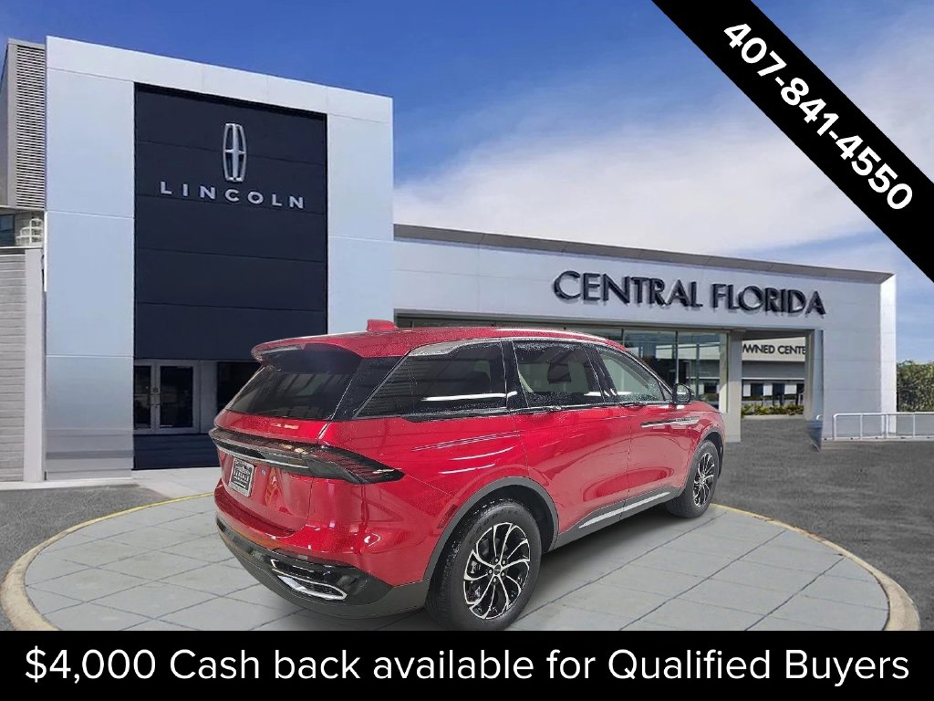 New 2026 Lincoln Nautilus Premiere SUV