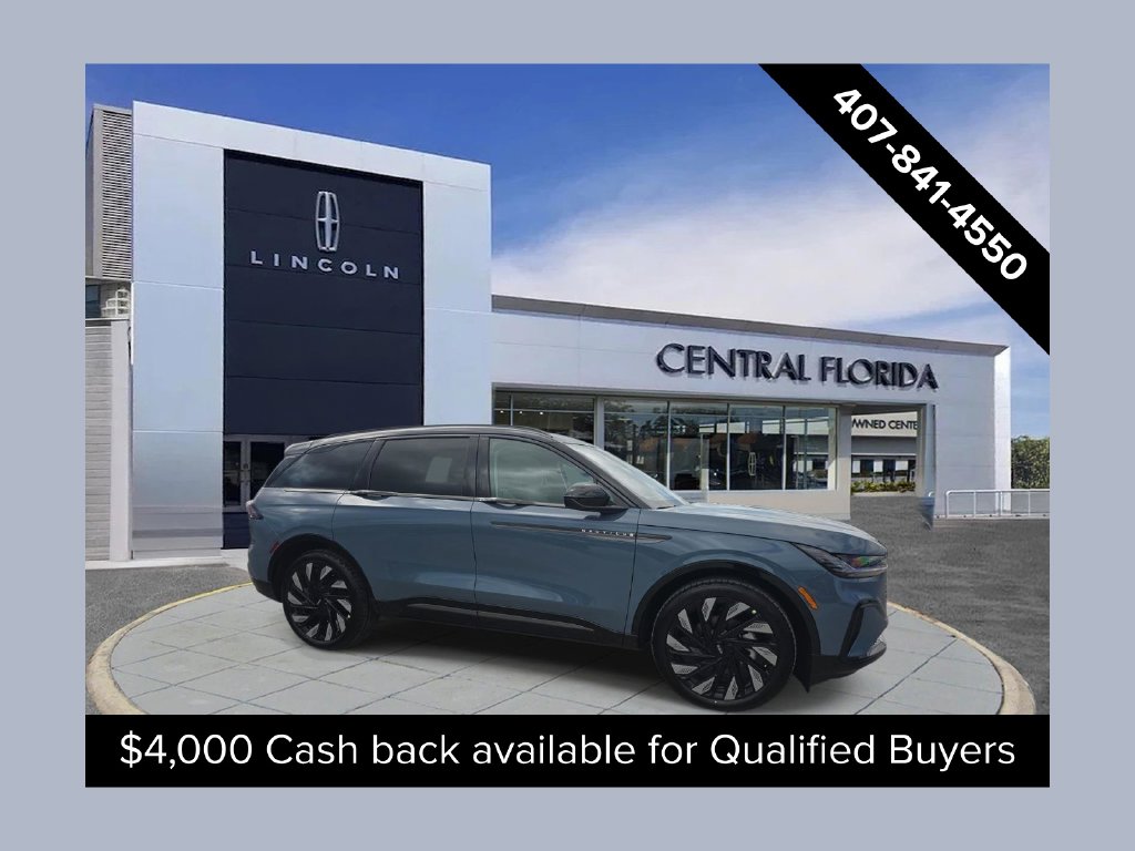 New 2026 Lincoln Nautilus Reserve SUV
