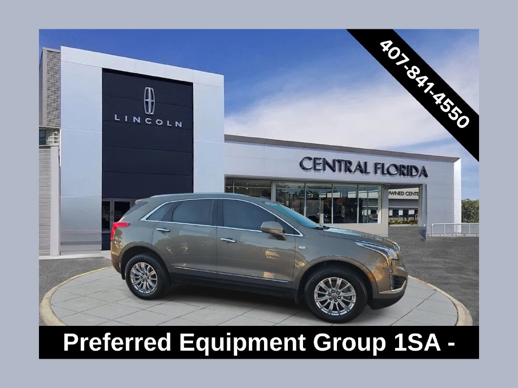 2018 Cadillac XT5