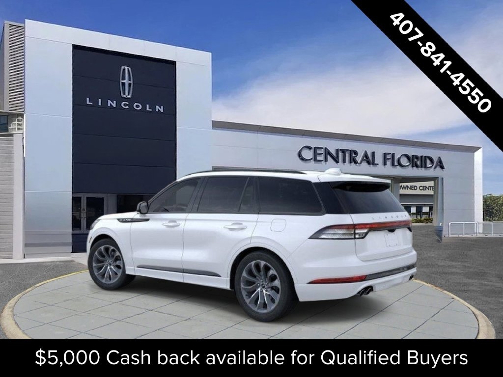 New 2026 Lincoln Aviator Premiere SUV