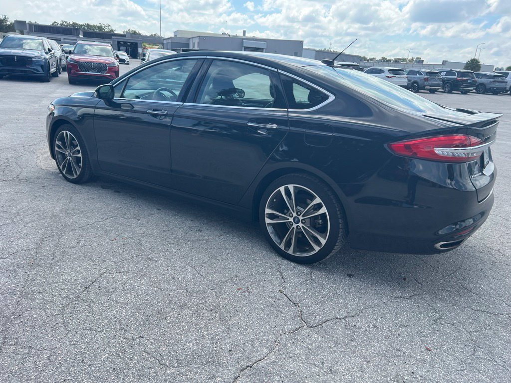Used 2017 Ford Fusion Titanium Sedan