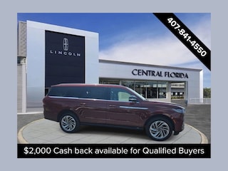 2027 Lincoln Navigator L Reserve SUV