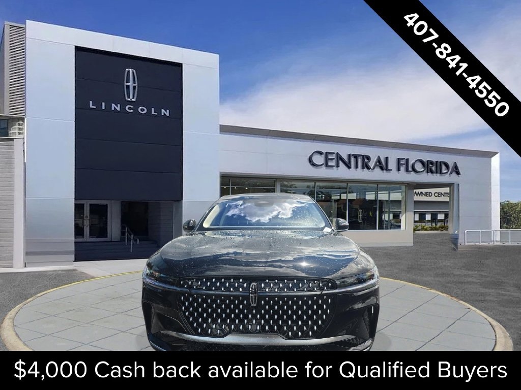 New 2026 Lincoln Nautilus Premiere SUV