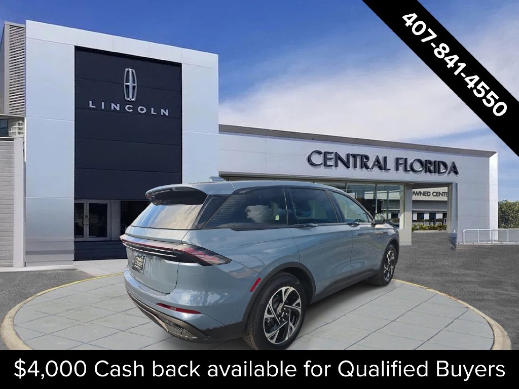 New 2026 Lincoln Nautilus Premiere SUV