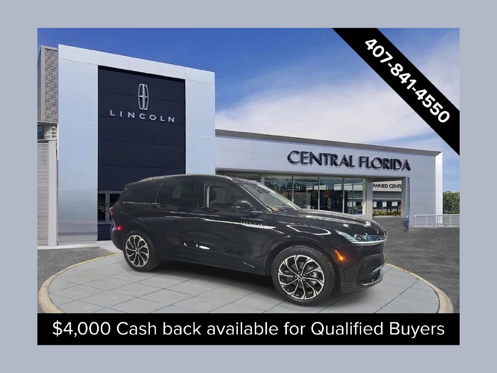 New 2026 Lincoln Nautilus Reserve SUV