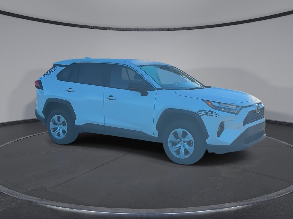Used 2025 Toyota RAV4 LE SUV