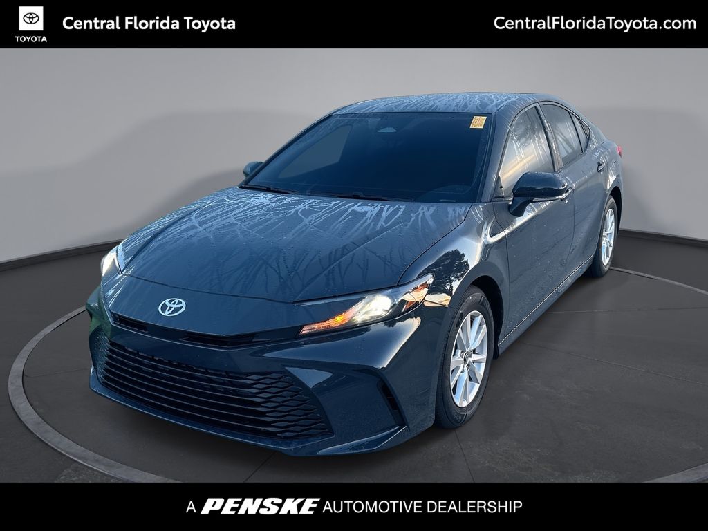 2026 Toyota Camry Sedan 