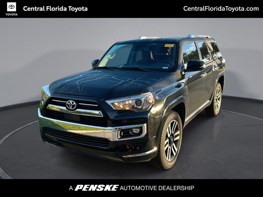 Used 2024 Toyota 4Runner Limited SUV