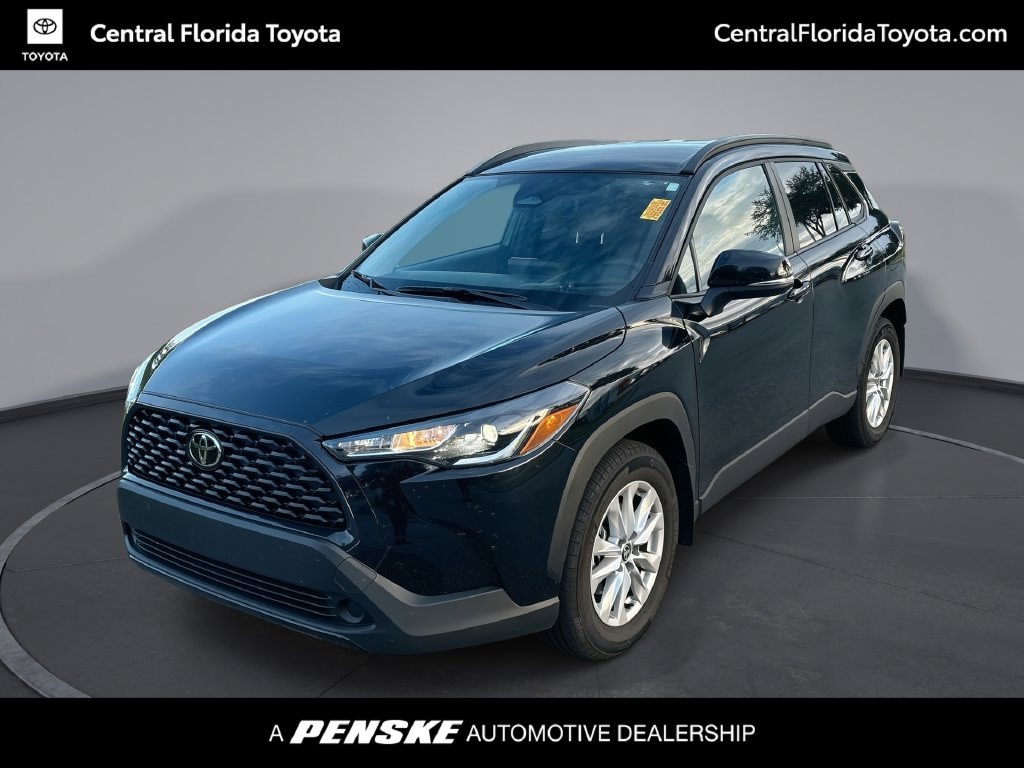 Certified 2025 Toyota Corolla Cross LE SUV