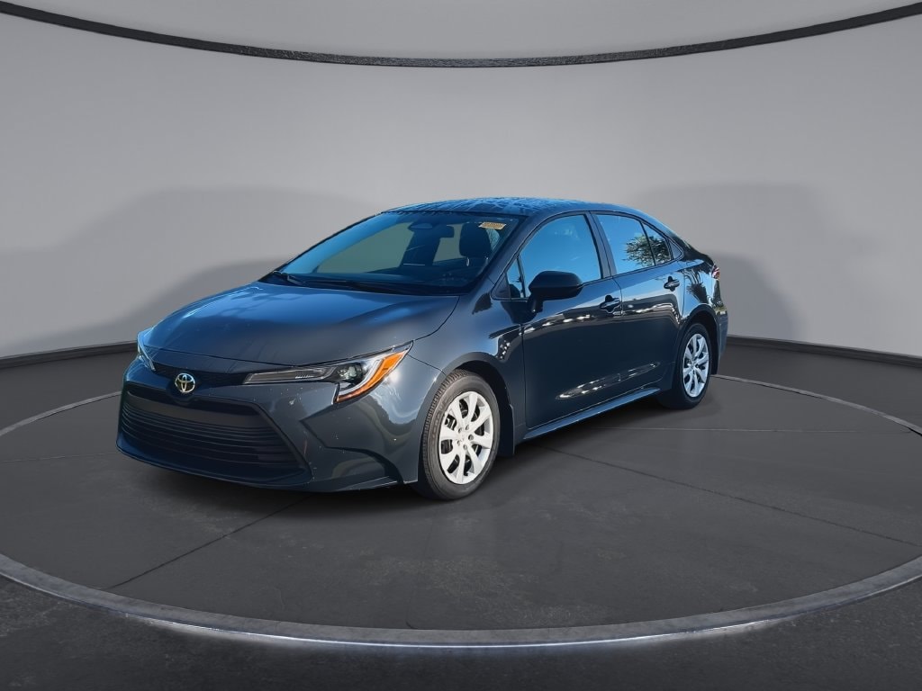 Certified 2026 Toyota Corolla LE Sedan