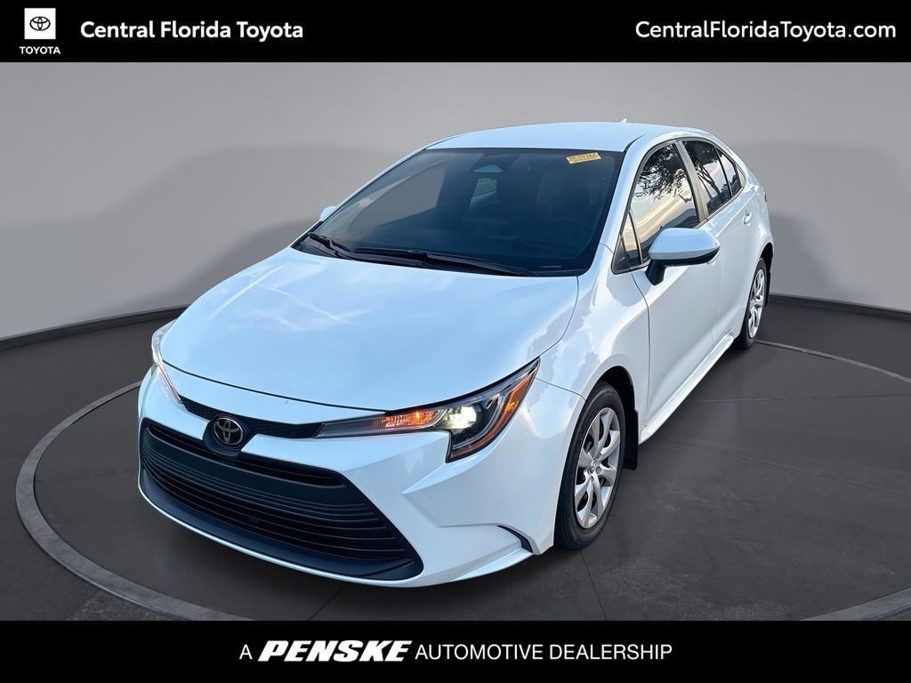 Used 2026 Toyota Corolla LE Sedan