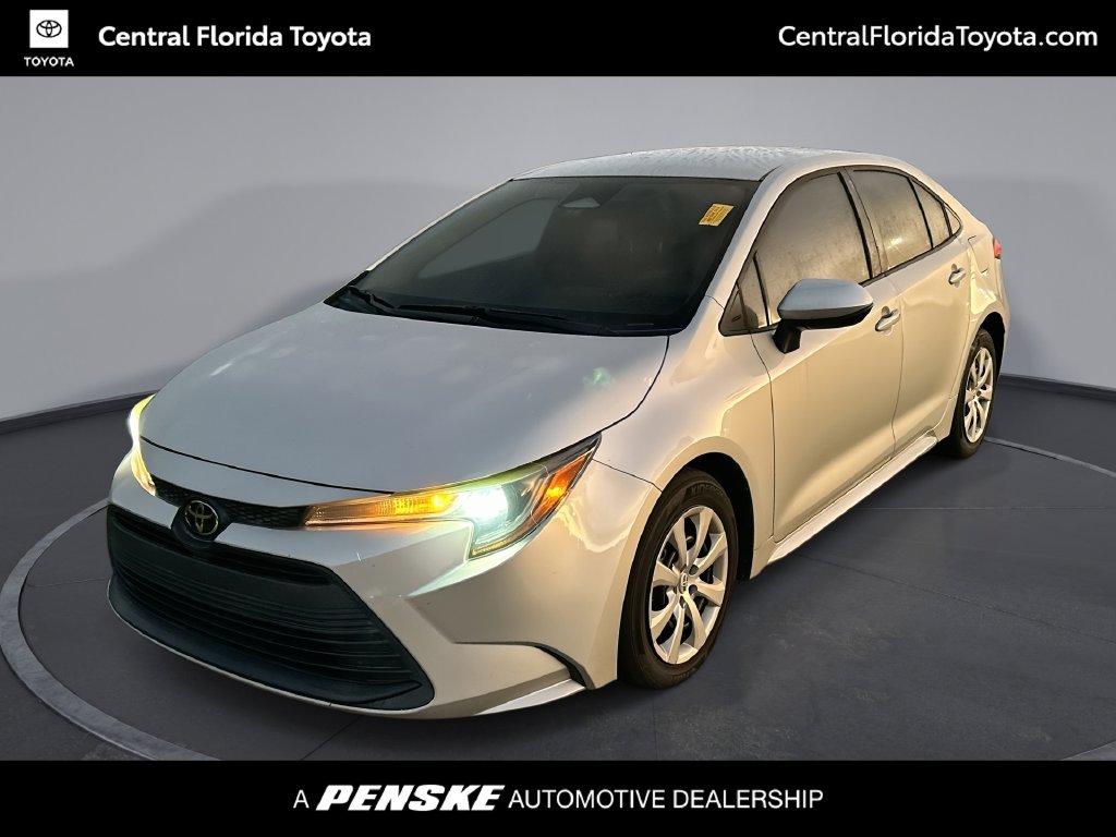Used 2023 Toyota Corolla LE Sedan