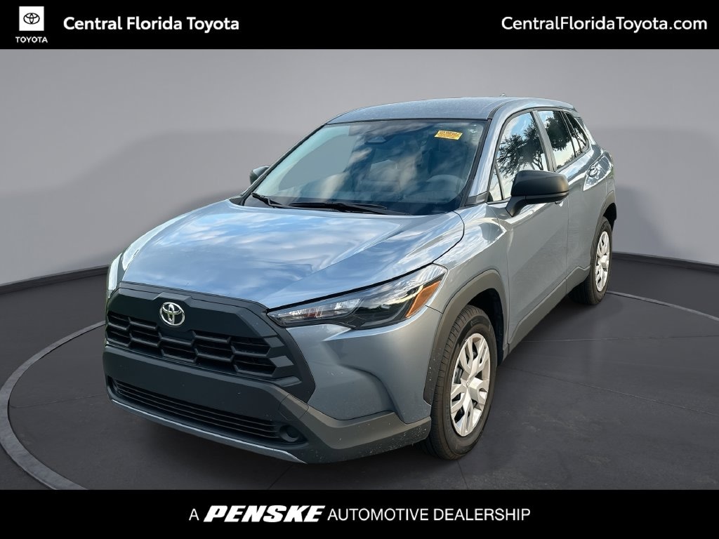 Certified 2026 Toyota Corolla Cross L SUV