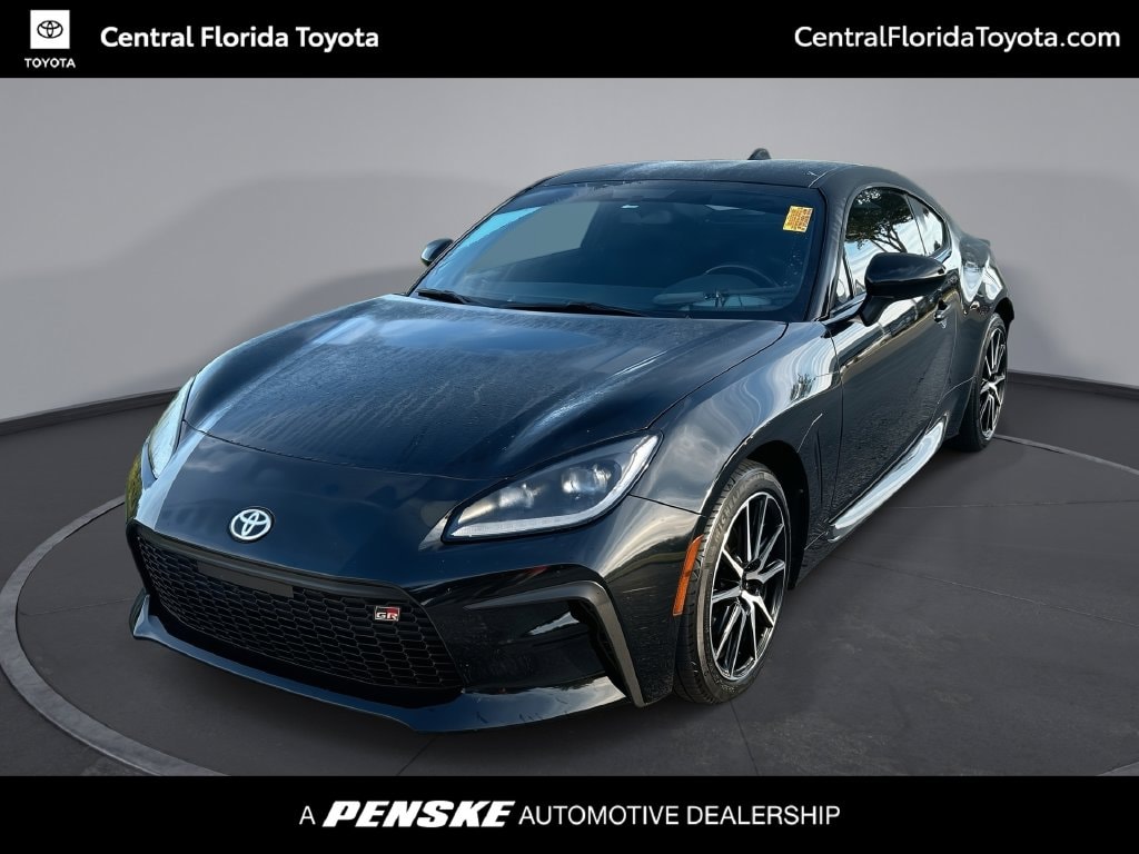 2025 Toyota GR86