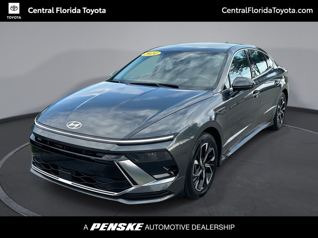 Used 2024 Hyundai Sonata SEL Sedan