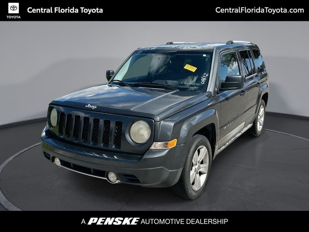 2011 Jeep Patriot Latitude X