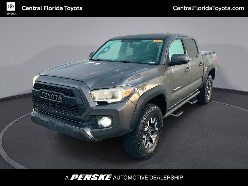 Used 2016 Toyota Tacoma TRD Off-Road Truck