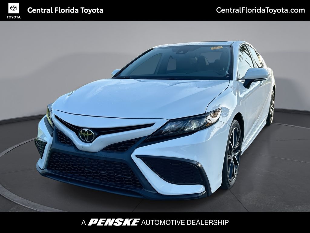 2024 Toyota Camry Sedan 