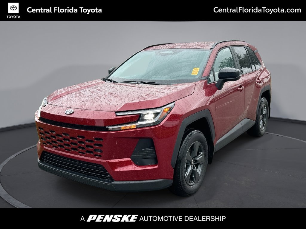 Certified 2026 Toyota RAV4 LE SUV
