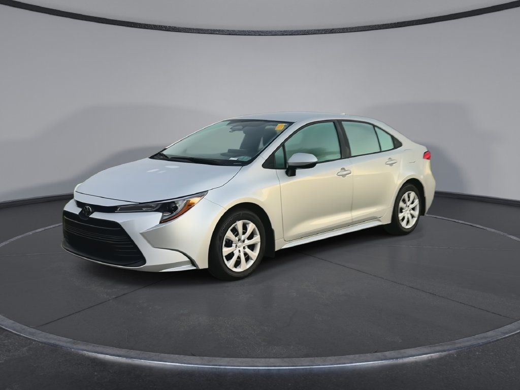 Used 2025 Toyota Corolla LE Sedan