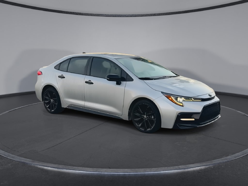 Used 2021 Toyota Corolla SE Nightshade Sedan